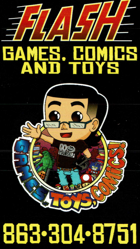 Flash Games Comics and Toys video games, comics, Funko Pops